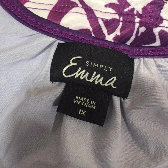 Simply Emma blouse - Picture 8 of 10